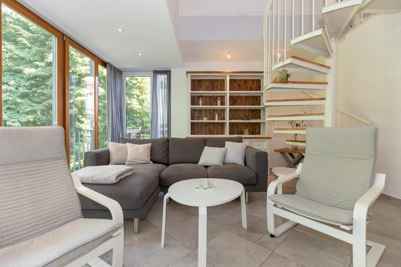 Villa Waldesruh Ostseebad Kühlungsborn 외부 사진